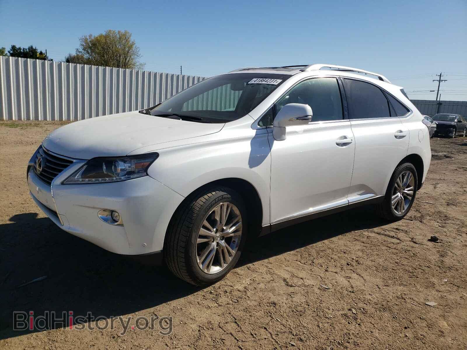 2015 LEXUS RX350 - VIN: 2T2BK1BA3FC341031 - Фото 2