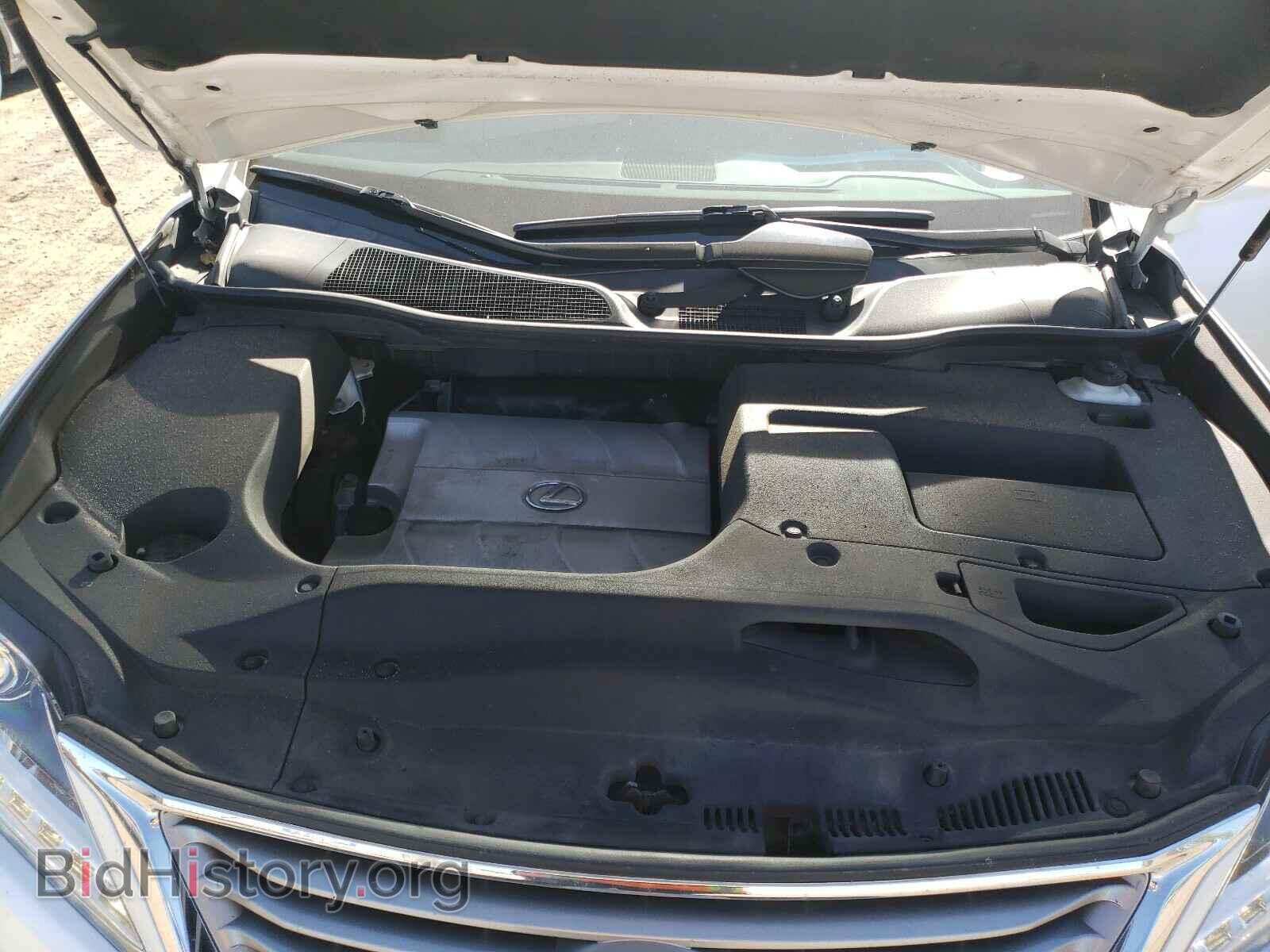 2015 LEXUS RX350 - VIN: 2T2BK1BA3FC341031 - Фото 7