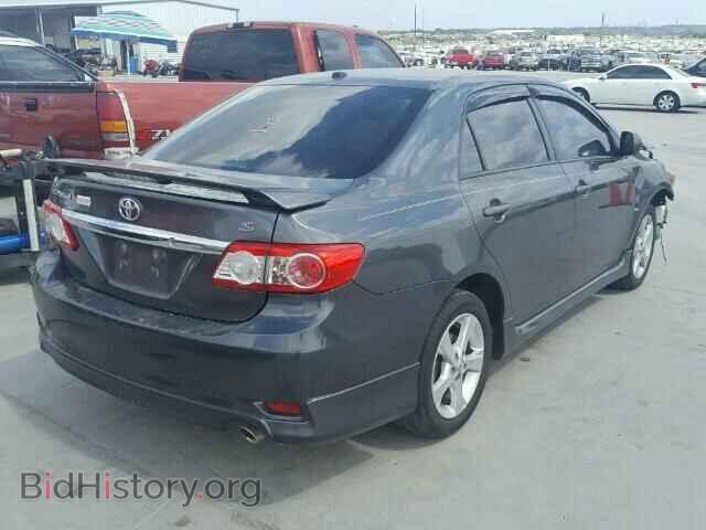 2012 TOYOTA COROLLA BA - VIN: 2T1BU4EE2CC902250 - Фото 4