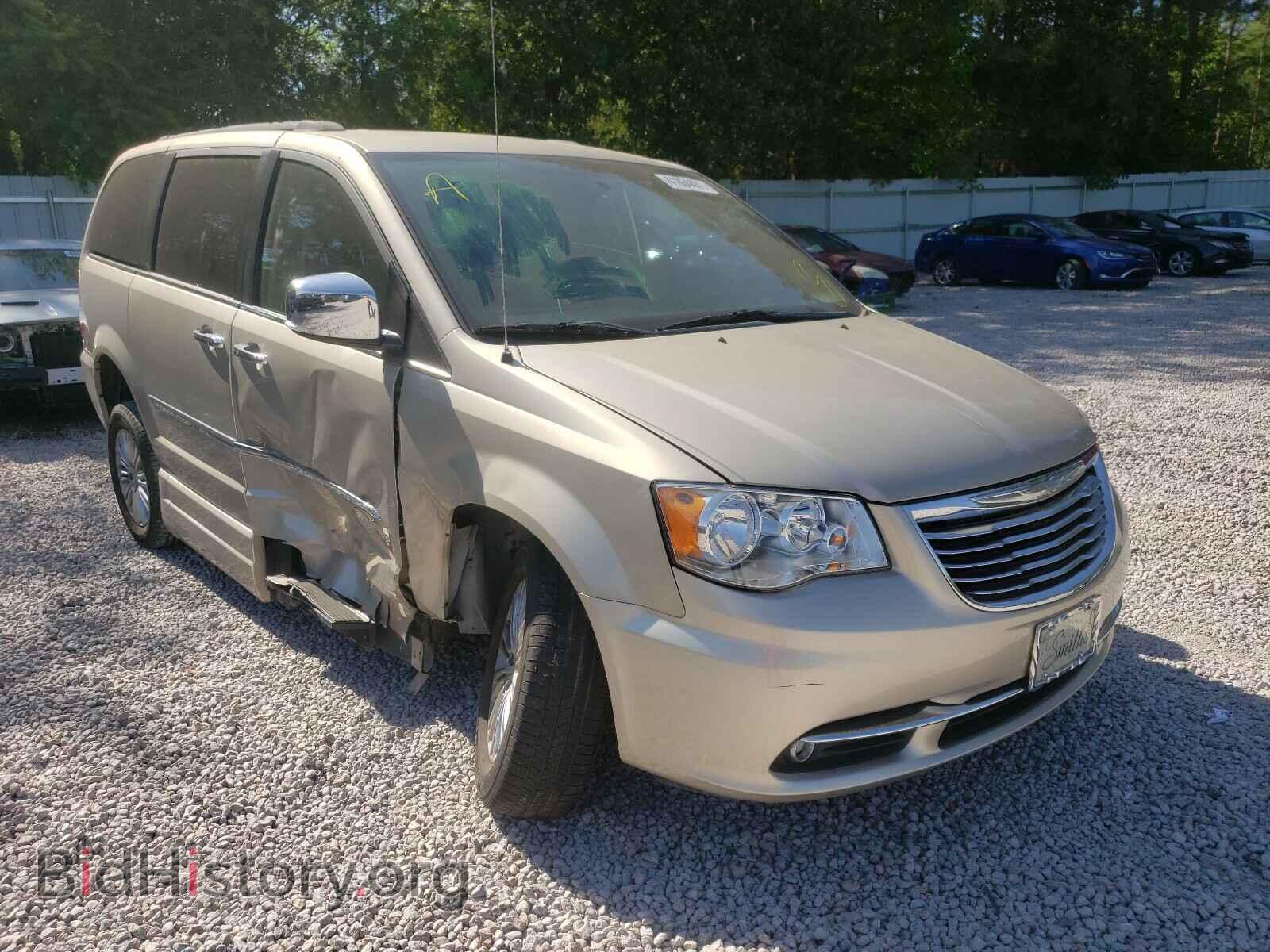 Photo 2C4RC1CG9GR283219 - CHRYSLER MINIVAN 2016