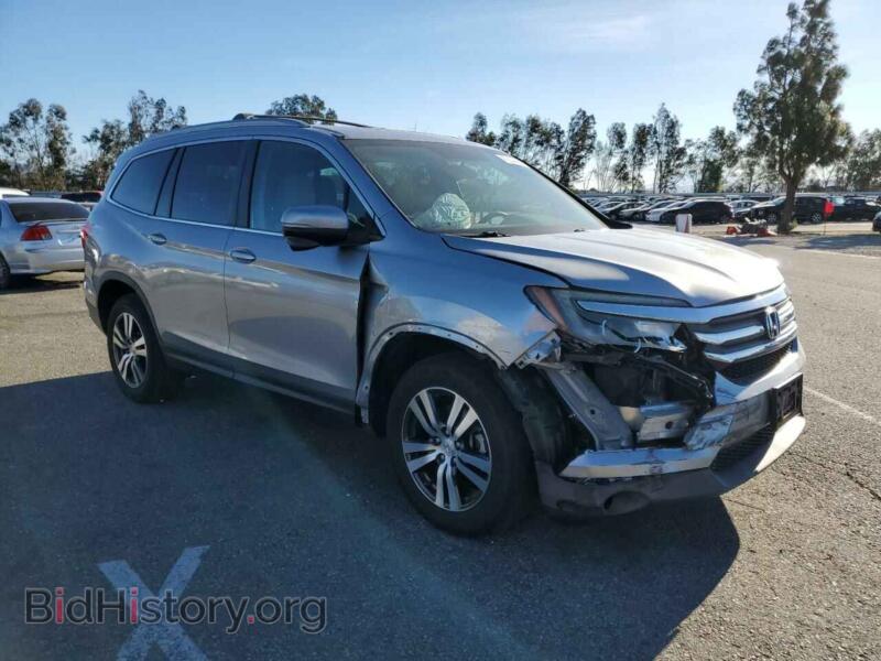 2016 Honda PILOT (VIN 5FNYF5H58GB021432) — фото 4 из 13