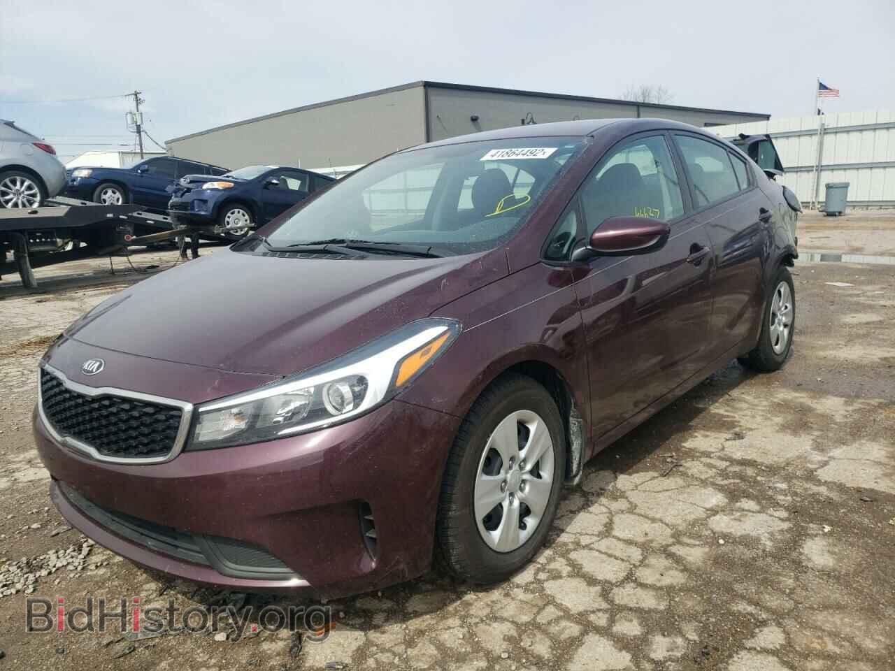 2017 KIA FORTE - VIN: 3KPFL4A76HE090374 - Фото 2