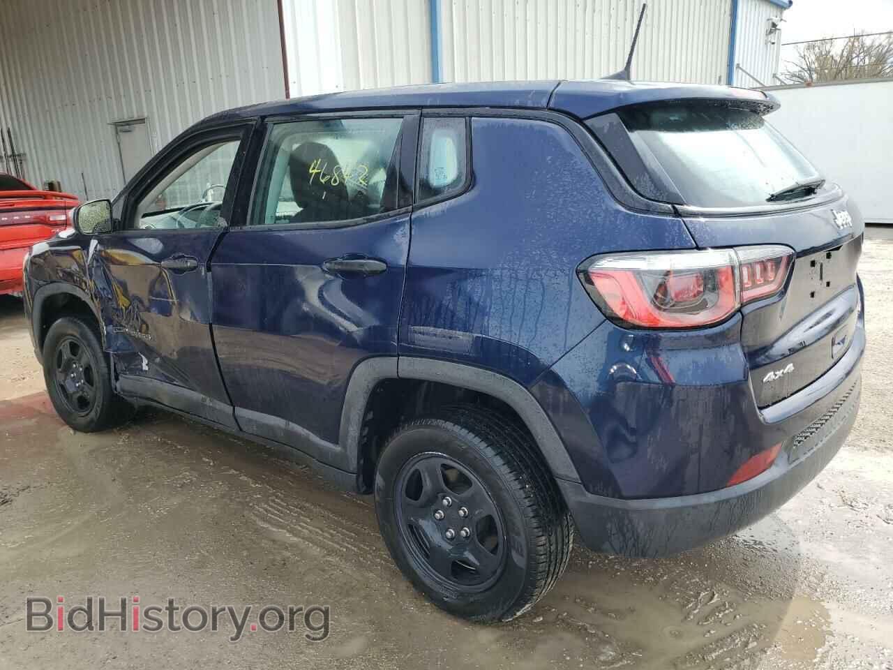 2020 JEEP COMPASS - VIN: 3C4NJDAB3LT118366 - Фото 2