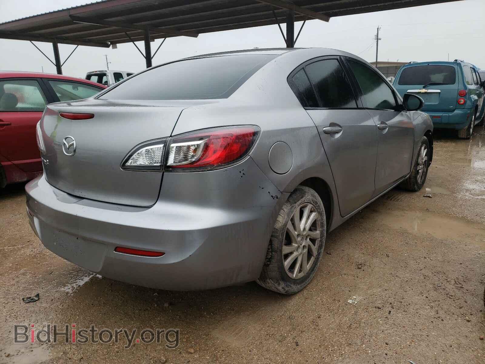 2012 MAZDA 3 - VIN: JM1BL1VF6C1514565 - Фото 4