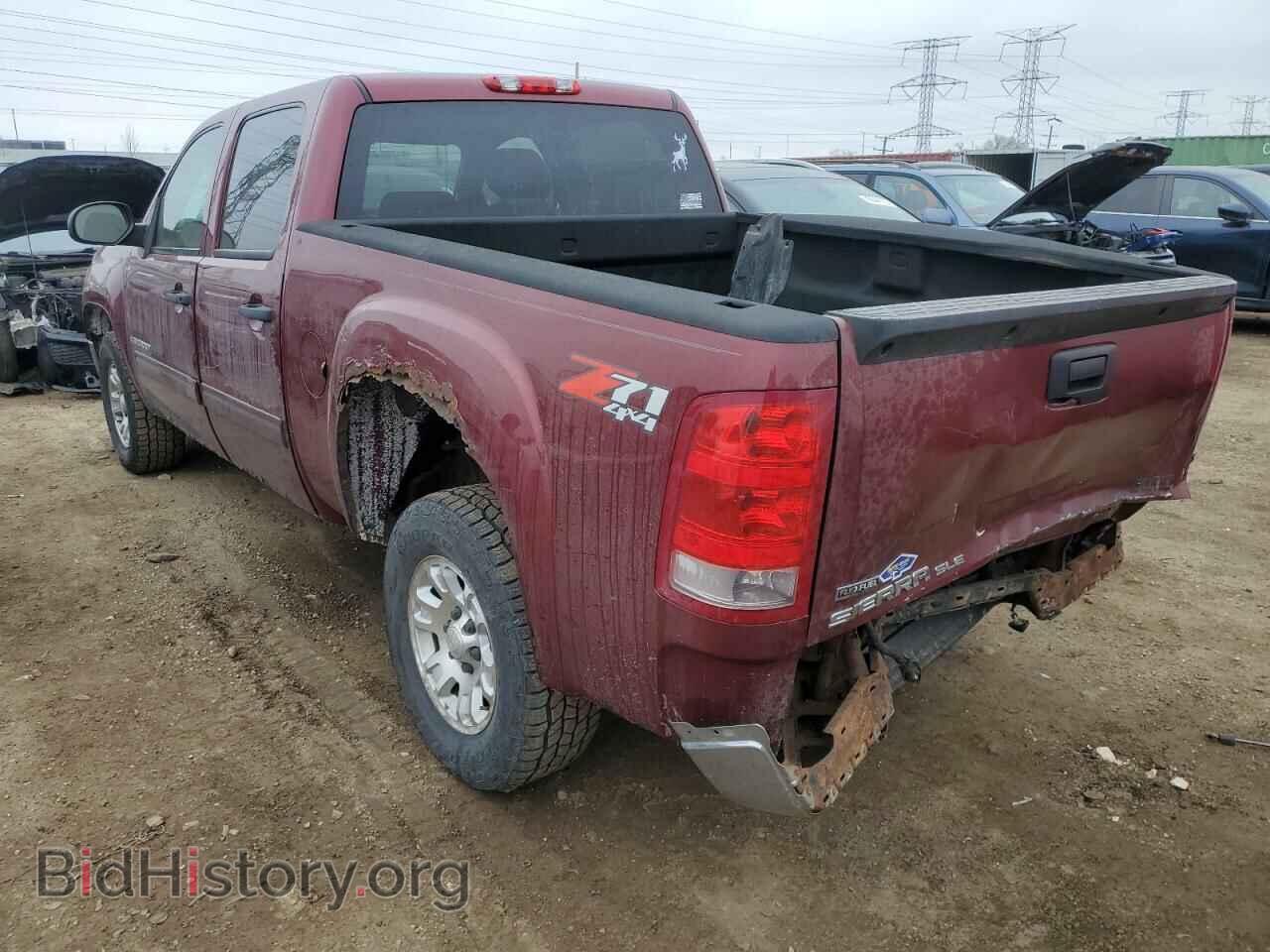 2008 GMC SIERRA - VIN: 3GTEK13398G262425 - Фото 2