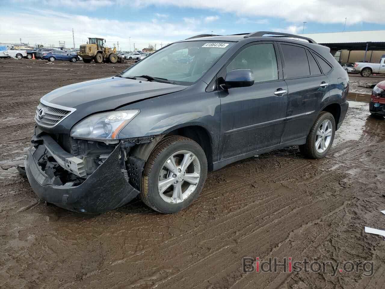 Photo JTJHW31UX82043830 - LEXUS RX400 2008