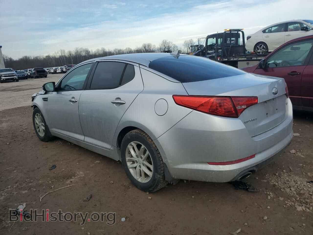 2013 KIA OPTIMA - VIN: KNAGM4A75D5407162 - Фото 2