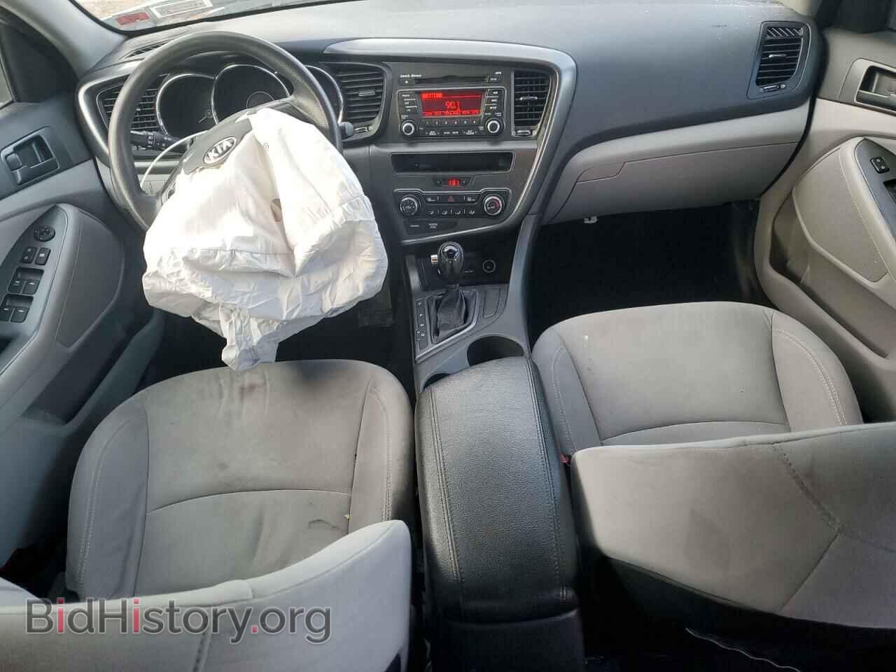 2013 KIA OPTIMA - VIN: KNAGM4A75D5407162 - Фото 8