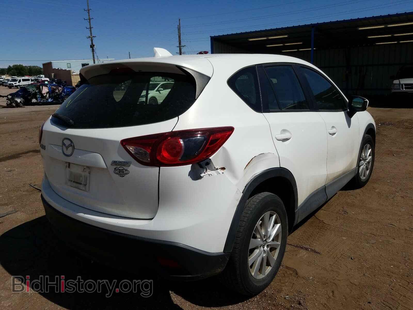 2014 MAZDA CX-5 - VIN: JM3KE2BE9E0333858 - Фото 4