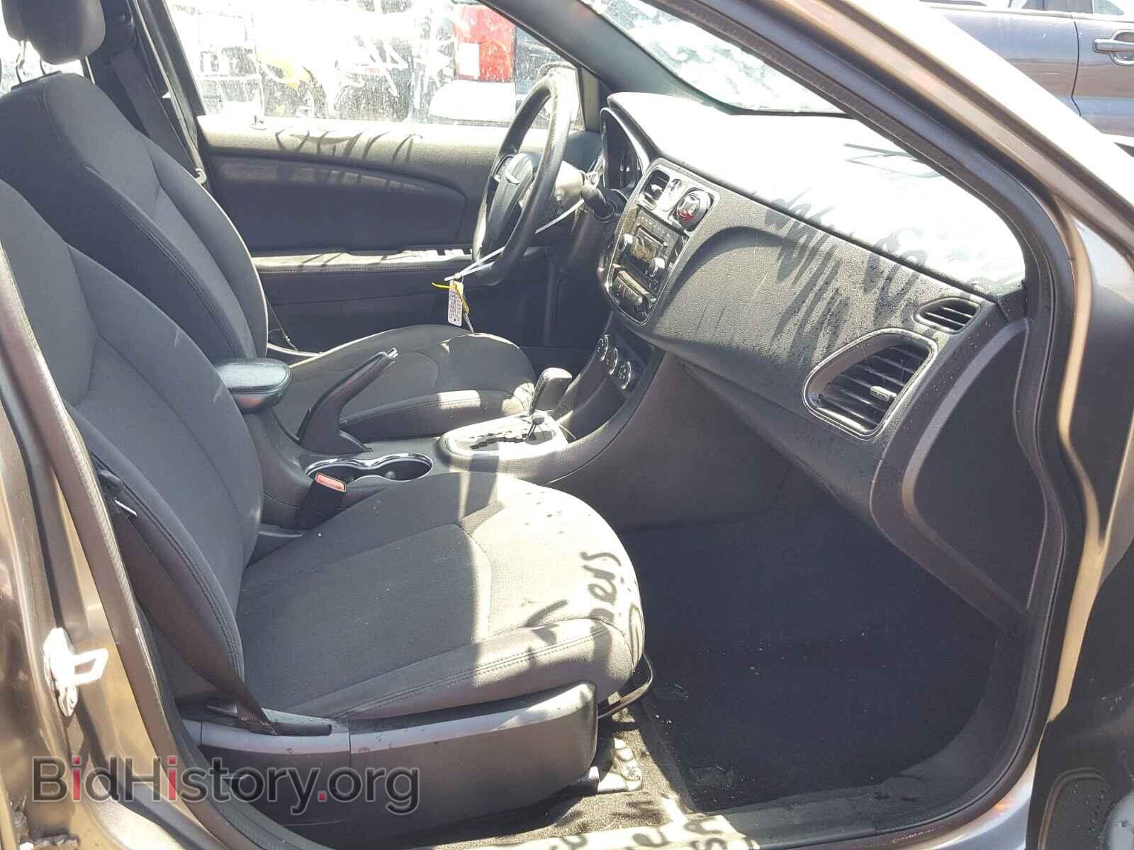 2013 CHRYSLER 200 - VIN: 1C3CCBAB3DN762820 - Photo 5