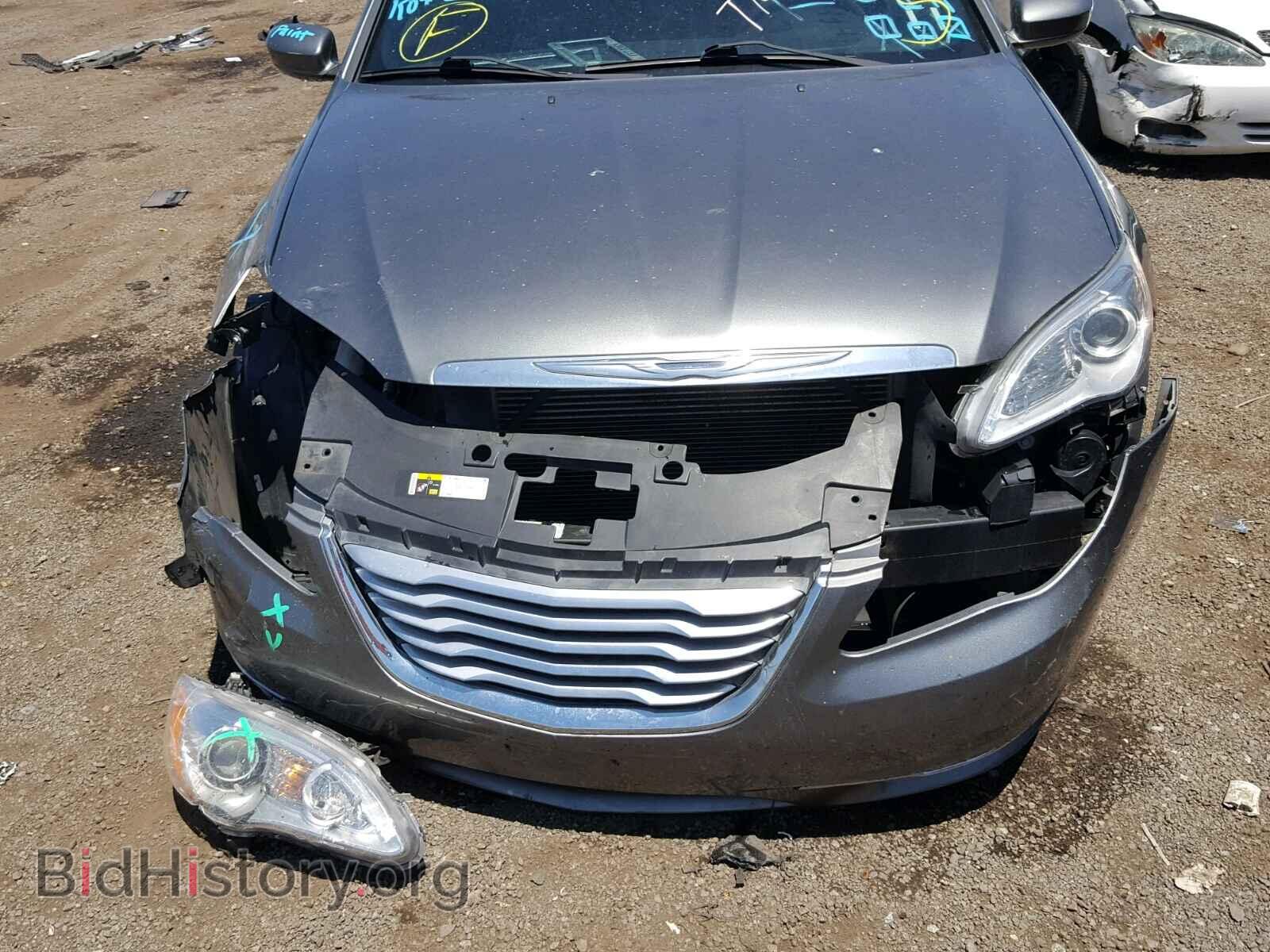 2013 CHRYSLER 200 - VIN: 1C3CCBAB3DN762820 - Photo 9