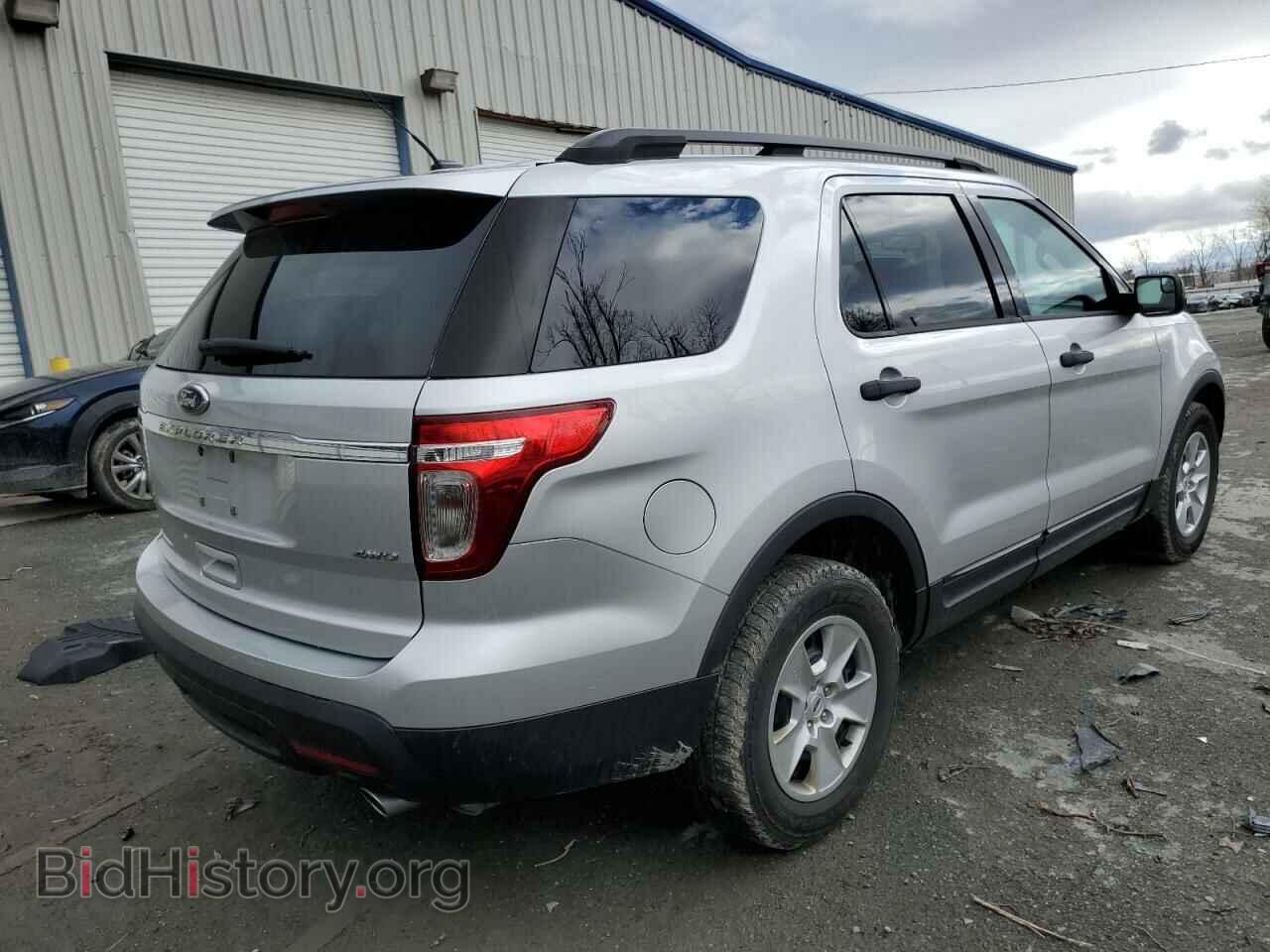 2014 FORD EXPLORER - VIN: 1FM5K8B8XEGB47776 - Фото 3