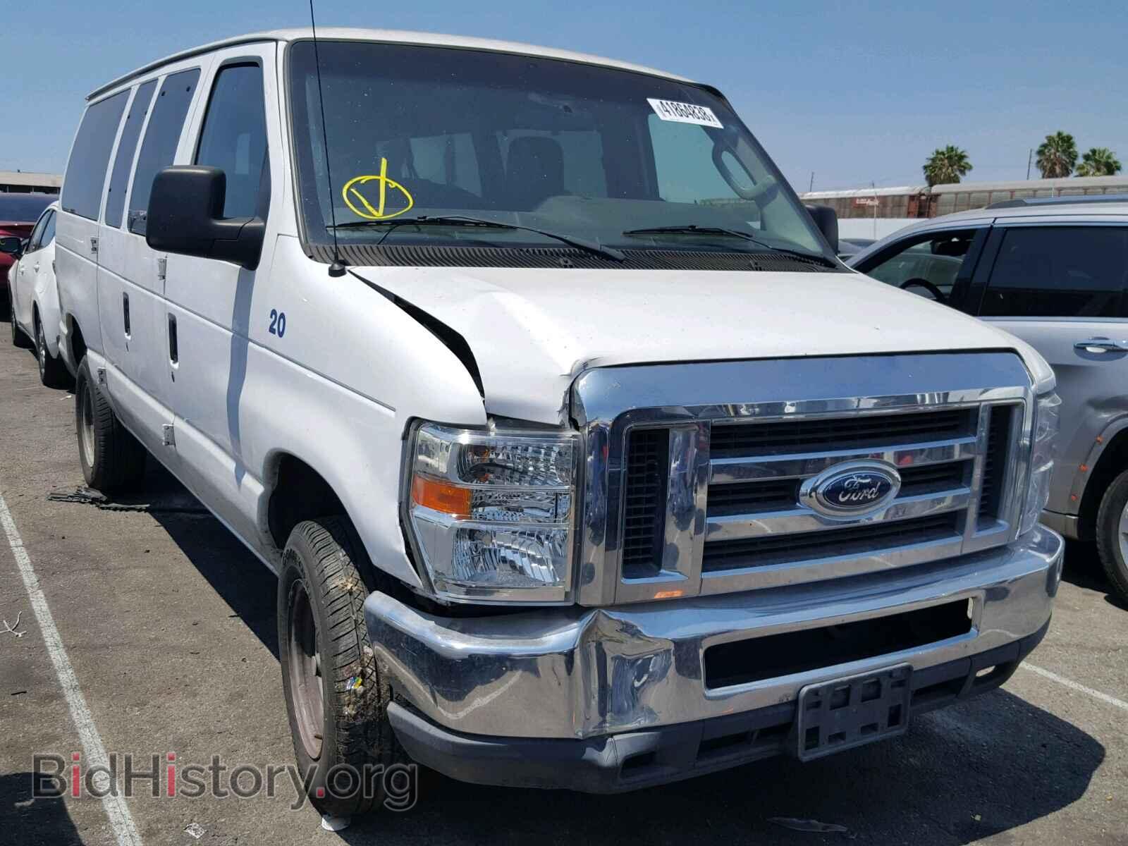 Photo 1FBNE3BL1CDA07976 - FORD ECONOLINE 2012