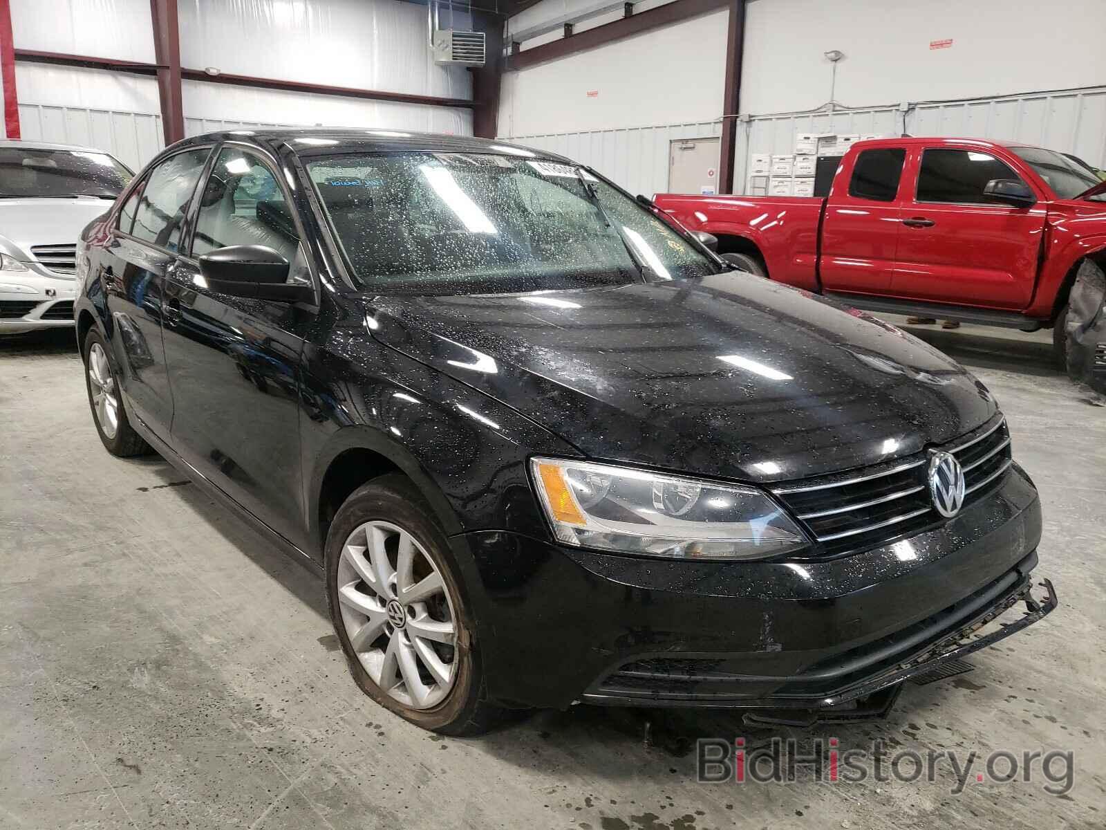 Фотография 3VWD17AJXFM285839 - VOLKSWAGEN JETTA 2015