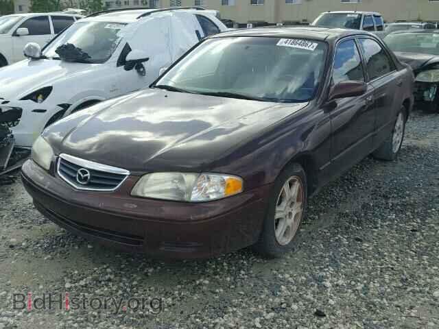 2000 MAZDA 626 - VIN: 1YVGF22F6Y5106021 - Фото 2