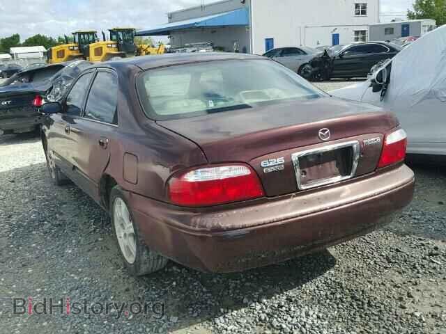 2000 MAZDA 626 - VIN: 1YVGF22F6Y5106021 - Фото 3