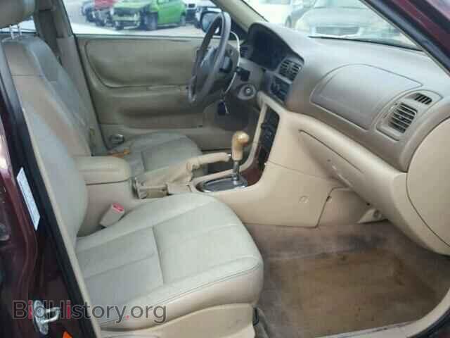 2000 MAZDA 626 - VIN: 1YVGF22F6Y5106021 - Фото 5