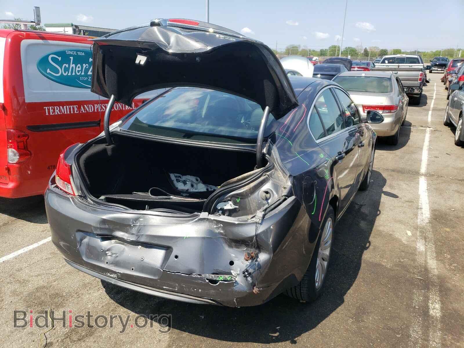 2011 BUICK REGAL - VIN: W04GS5EC2B1013266 - Фото 4