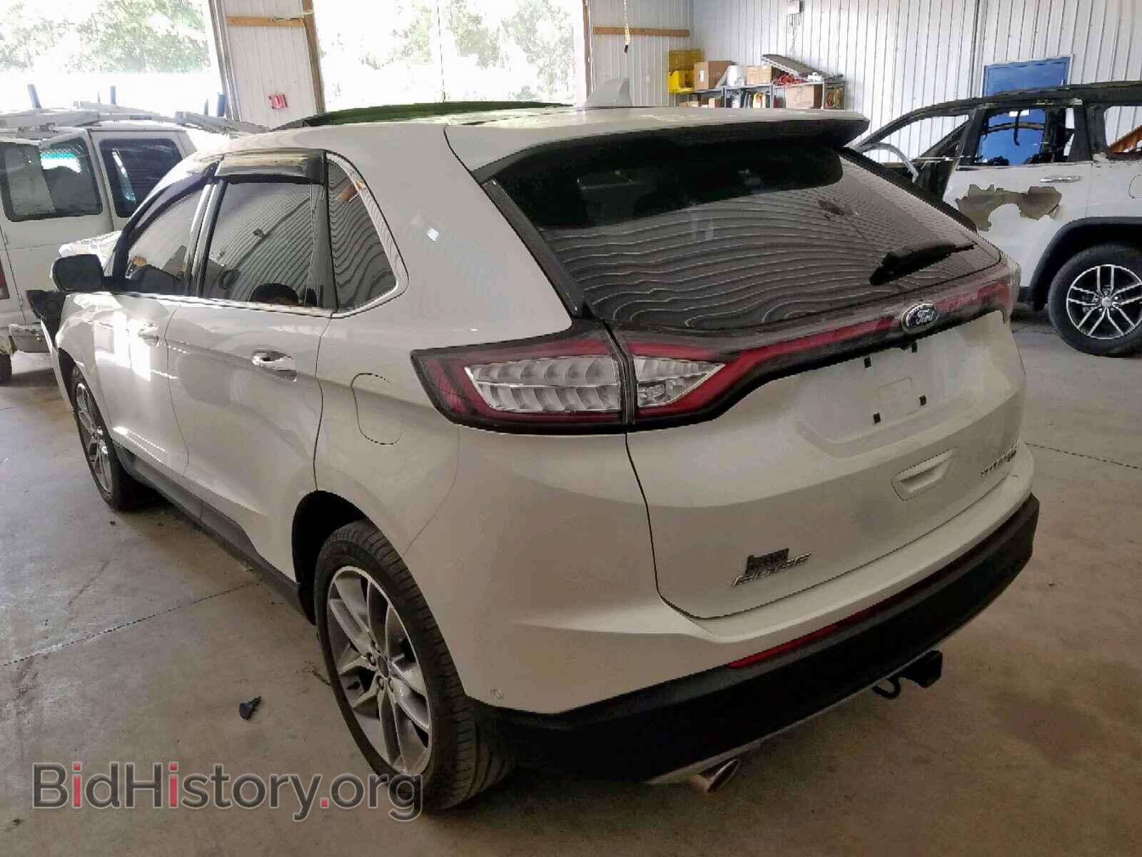 2015 FORD EDGE TITAN - VIN: 2FMPK4K86FBB54833 - Фото 3