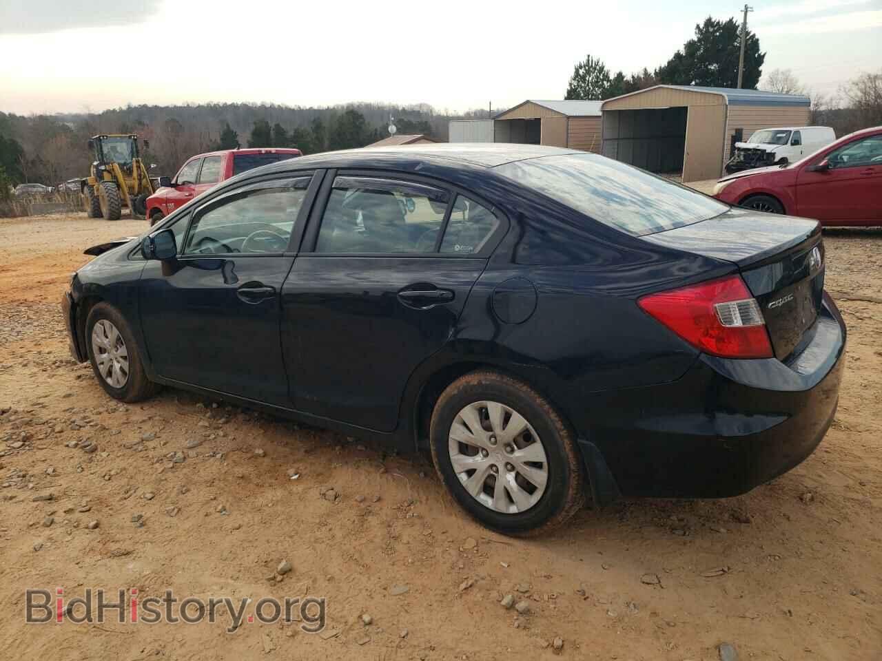2012 HONDA CIVIC - VIN: 2HGFB2F53CH334933 - Photo 2