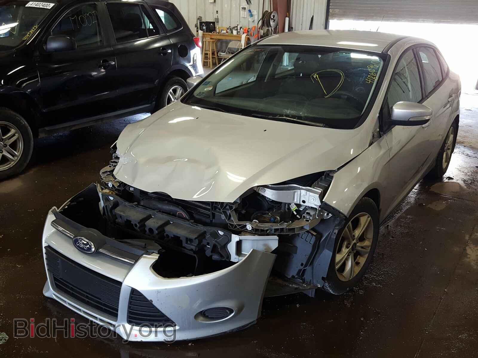 2014 FORD FOCUS - VIN: 1FADP3F28EL455021 - Фото 2