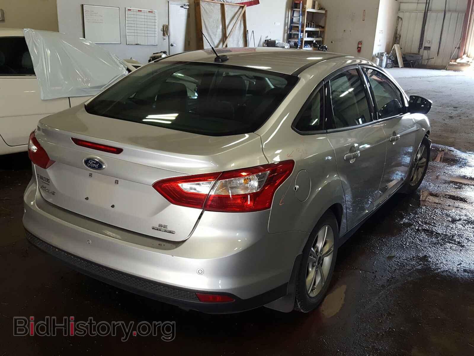 2014 FORD FOCUS - VIN: 1FADP3F28EL455021 - Фото 4
