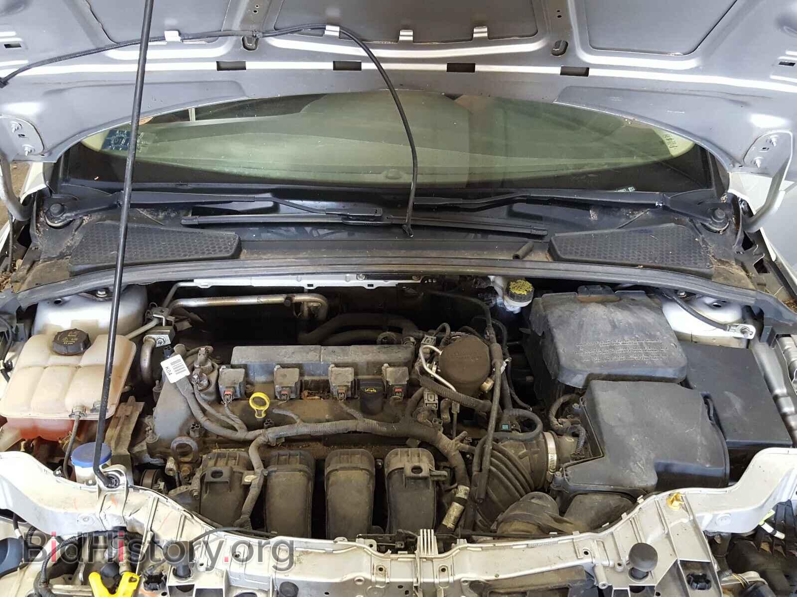 2014 FORD FOCUS - VIN: 1FADP3F28EL455021 - Фото 7