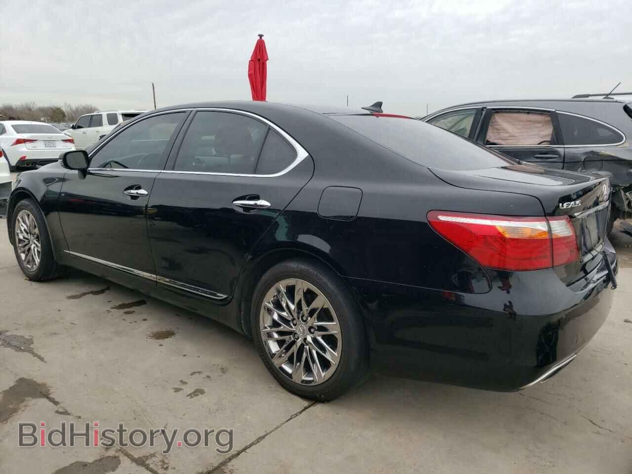 2010 LEXUS LS460 - VIN: JTHBL5EF6A5095192 - Фото 2