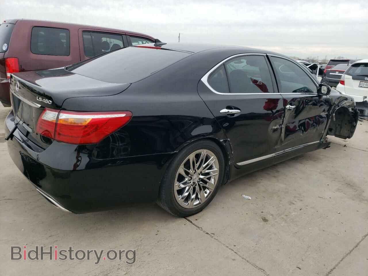2010 LEXUS LS460 - VIN: JTHBL5EF6A5095192 - Фото 3