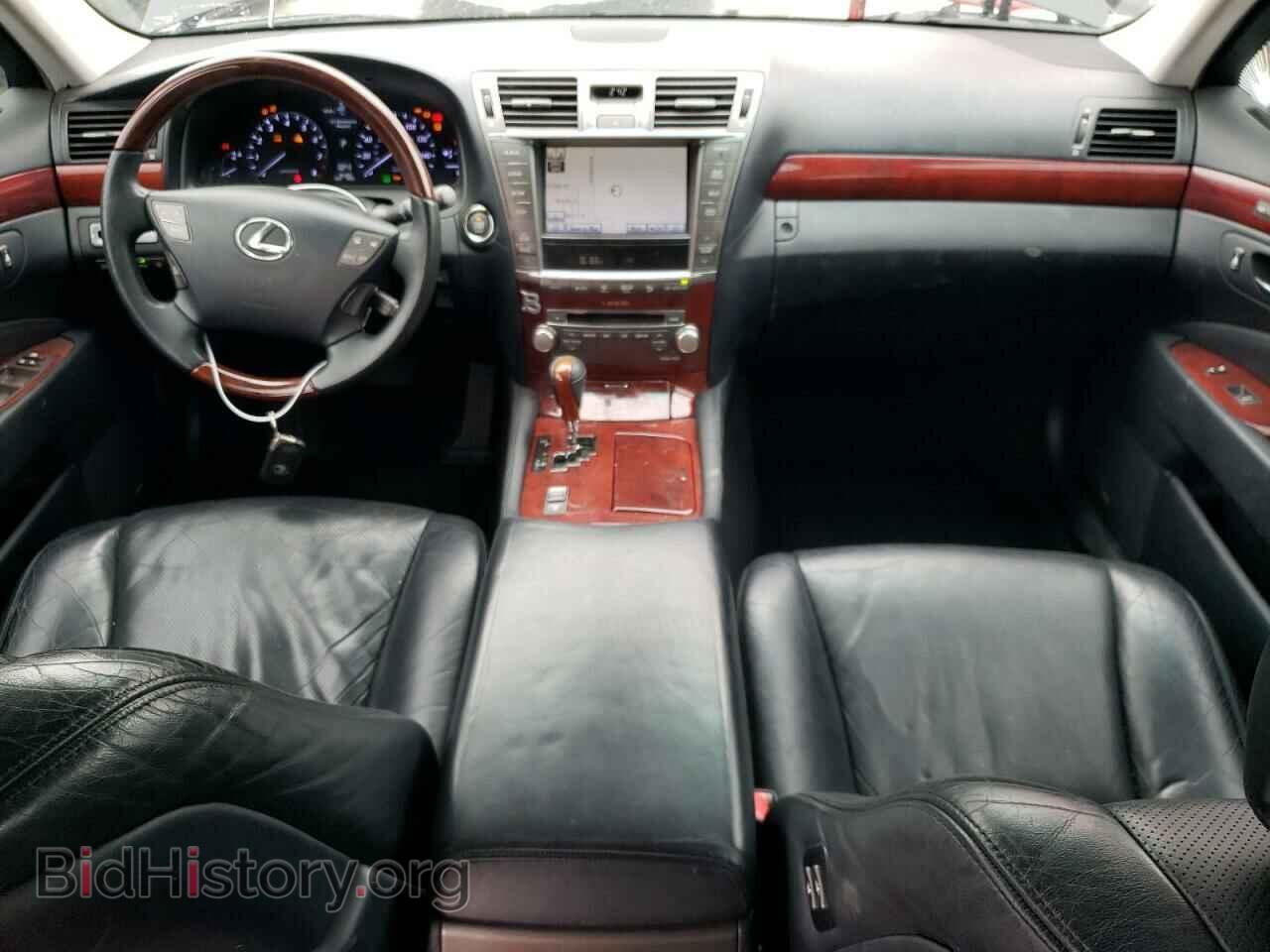 2010 LEXUS LS460 - VIN: JTHBL5EF6A5095192 - Фото 8