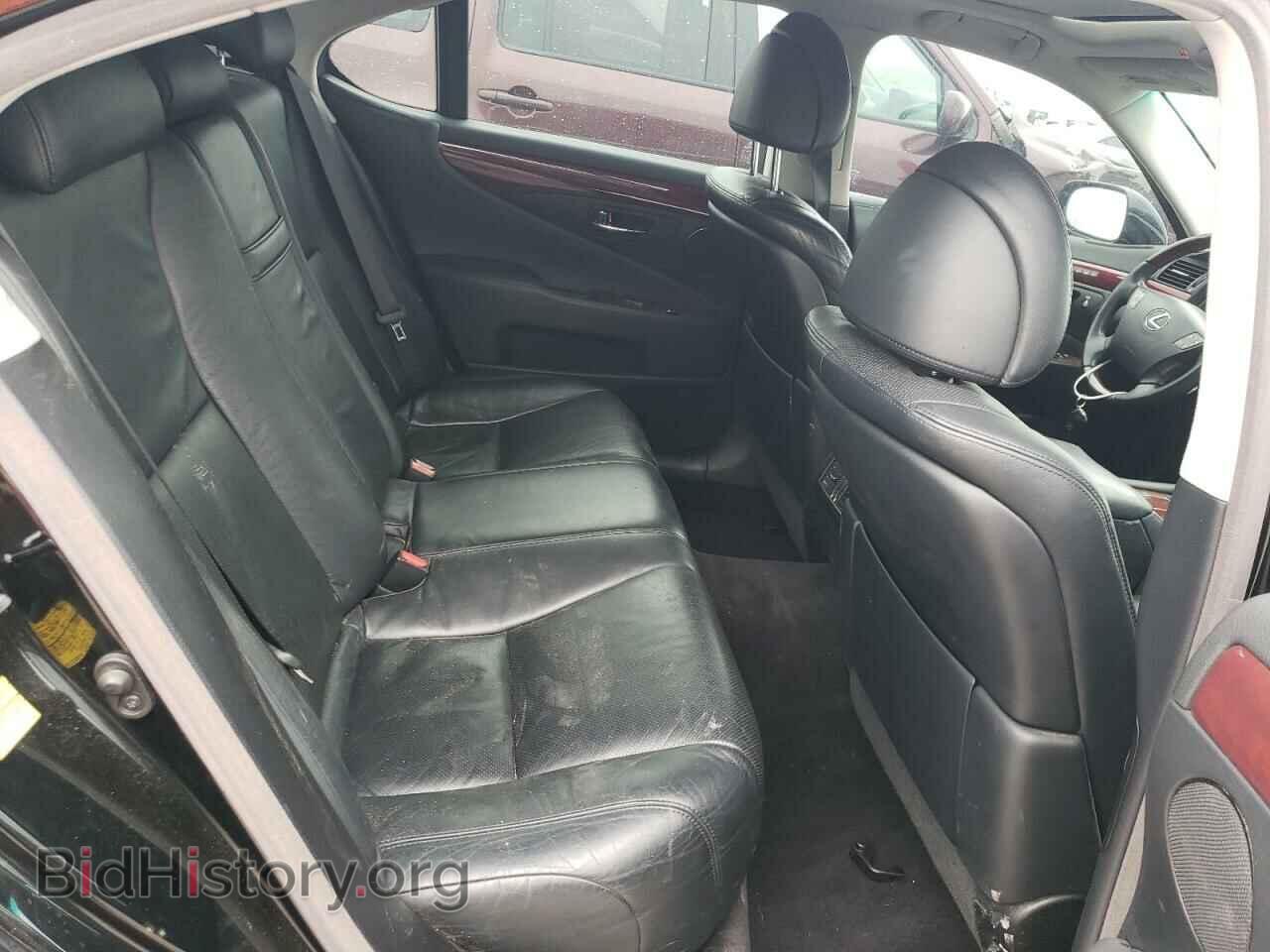 2010 LEXUS LS460 - VIN: JTHBL5EF6A5095192 - Фото 10