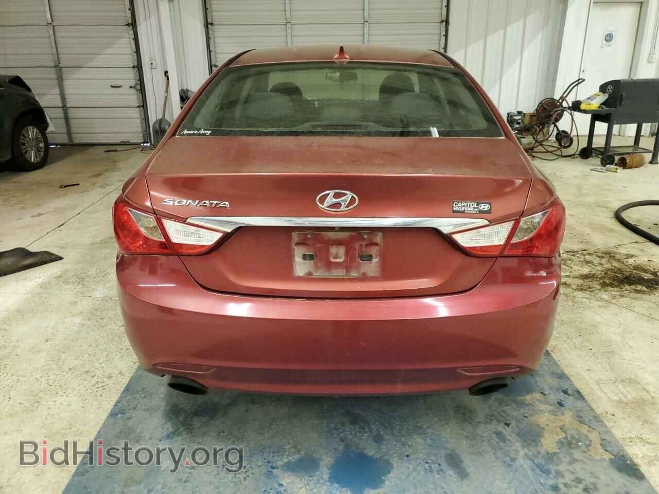 2012 HYUNDAI SONATA - VIN: 5NPEC4AC8CH402367 - Фото 6