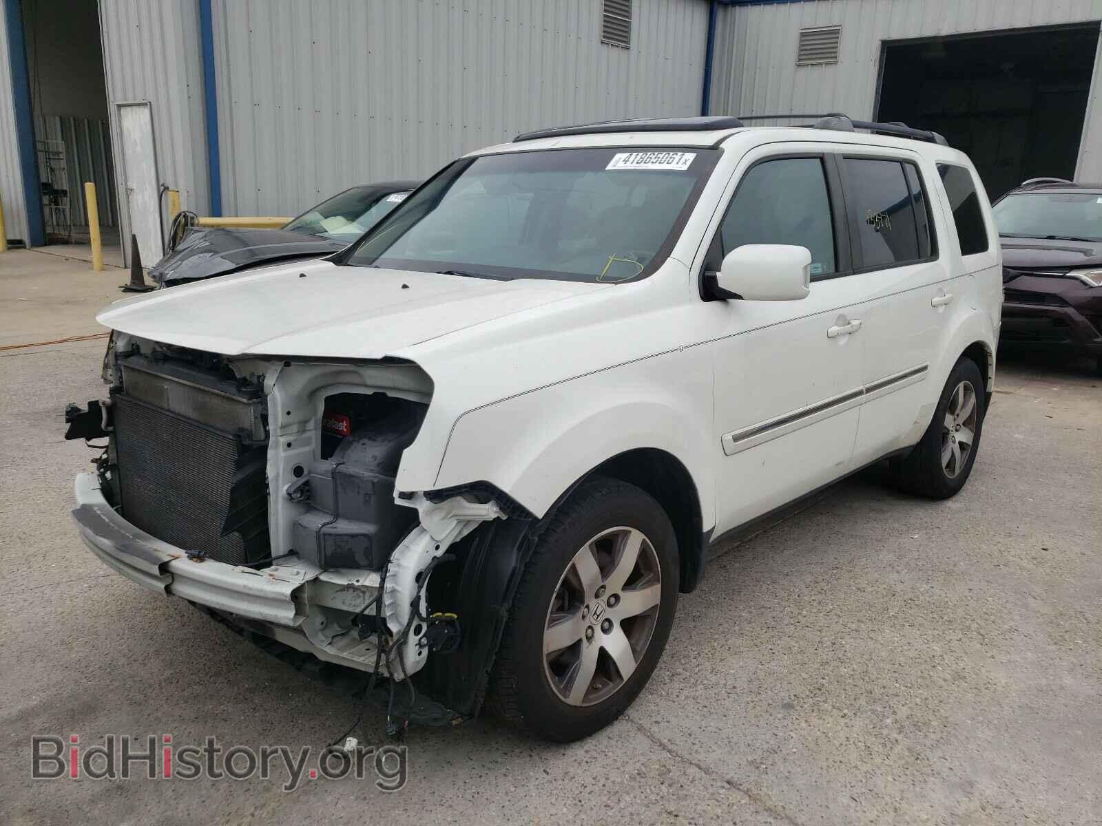 2012 HONDA PILOT - VIN: 5FNYF3H9XCB037942 - Фото 2