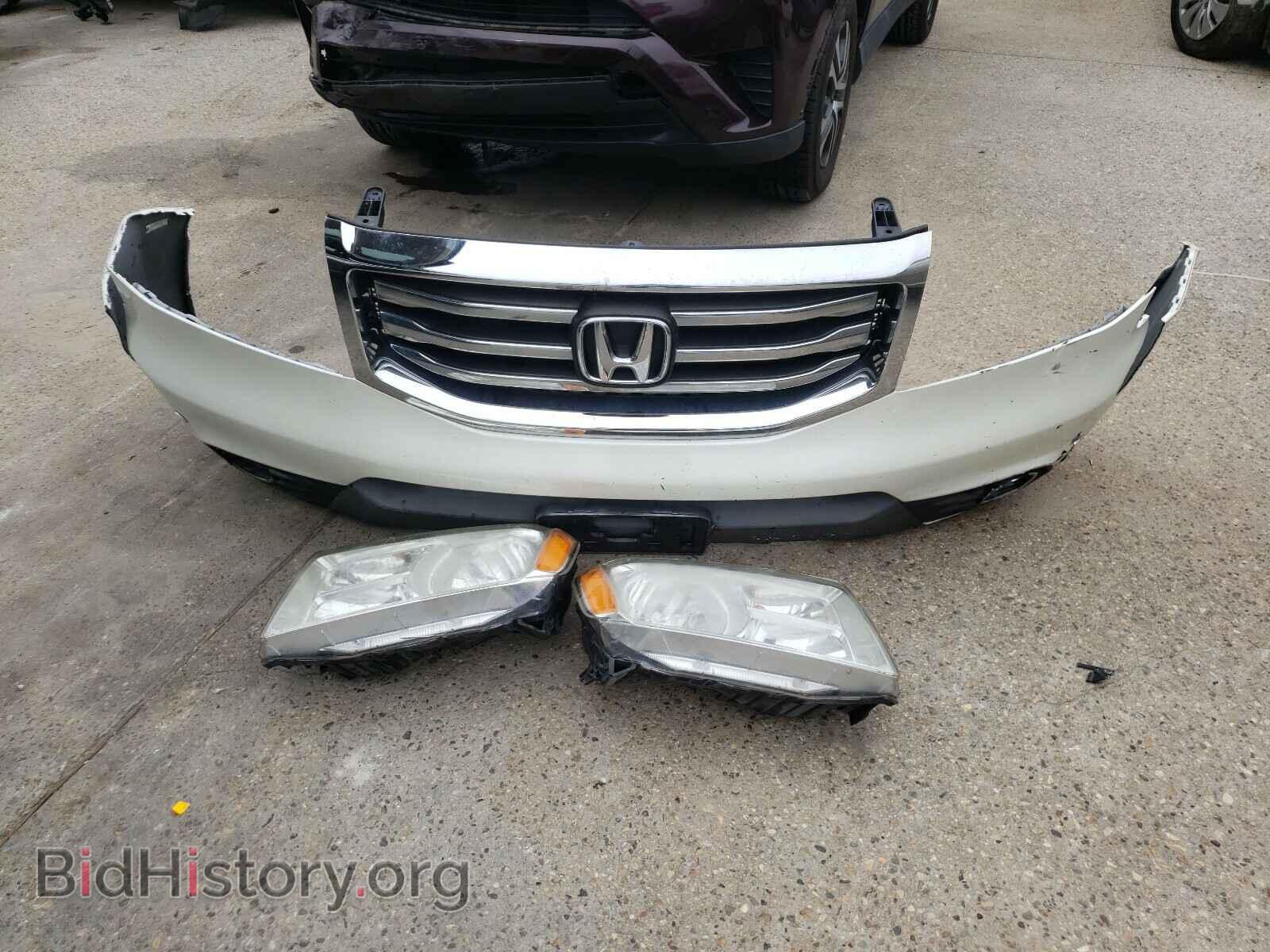 2012 HONDA PILOT - VIN: 5FNYF3H9XCB037942 - Фото 9