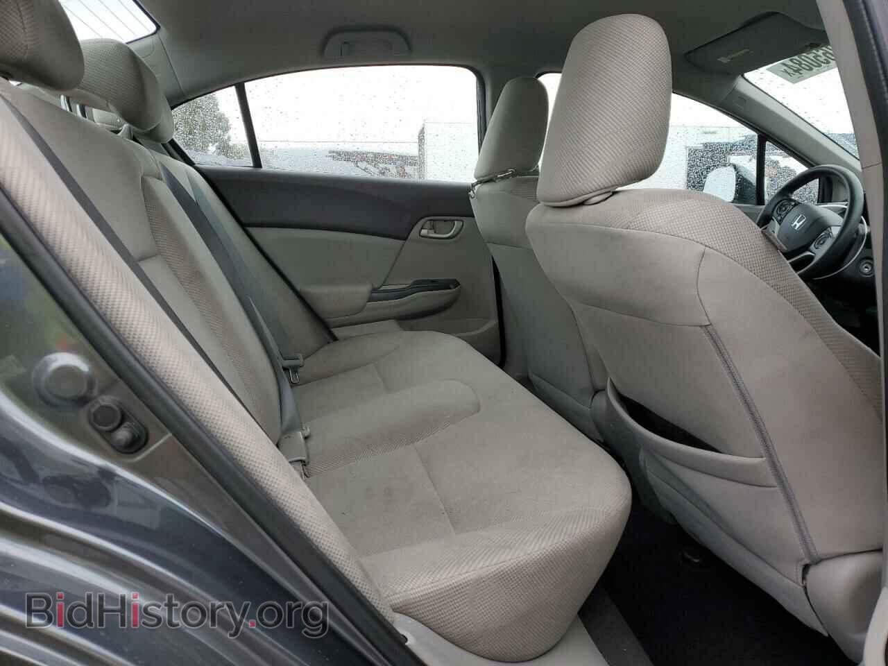 2012 HONDA CIVIC - VIN: 19XFB2F5XCE345471 - Фото 10