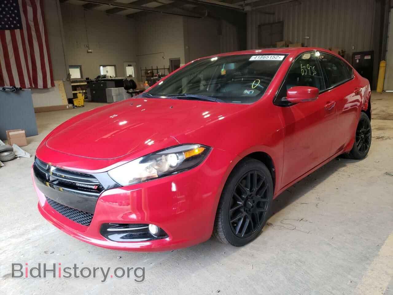 2014 DODGE DART - VIN: 1C3CDFEB6ED833286 - Фото 2