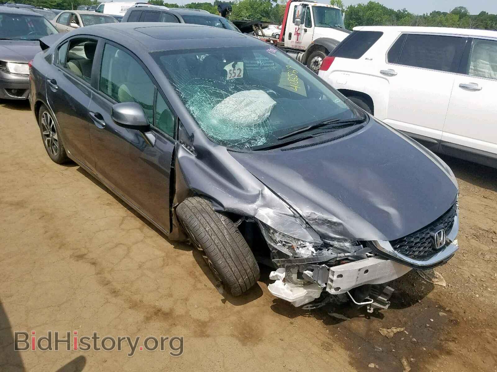 Photo 19XFB2F8XDE234236 - HONDA CIVIC 2013