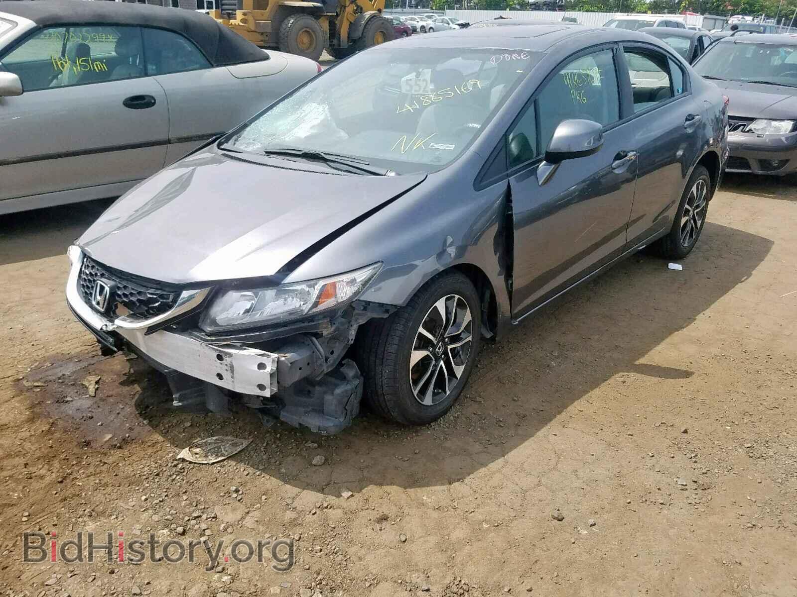 2013 HONDA CIVIC - VIN: 19XFB2F8XDE234236 - Photo 2