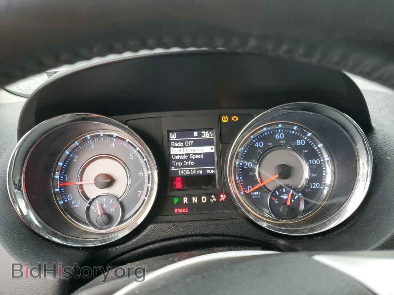 2014 CHRYSLER MINIVAN - VIN: 2C4RC1BG5ER383817 - Фото 9