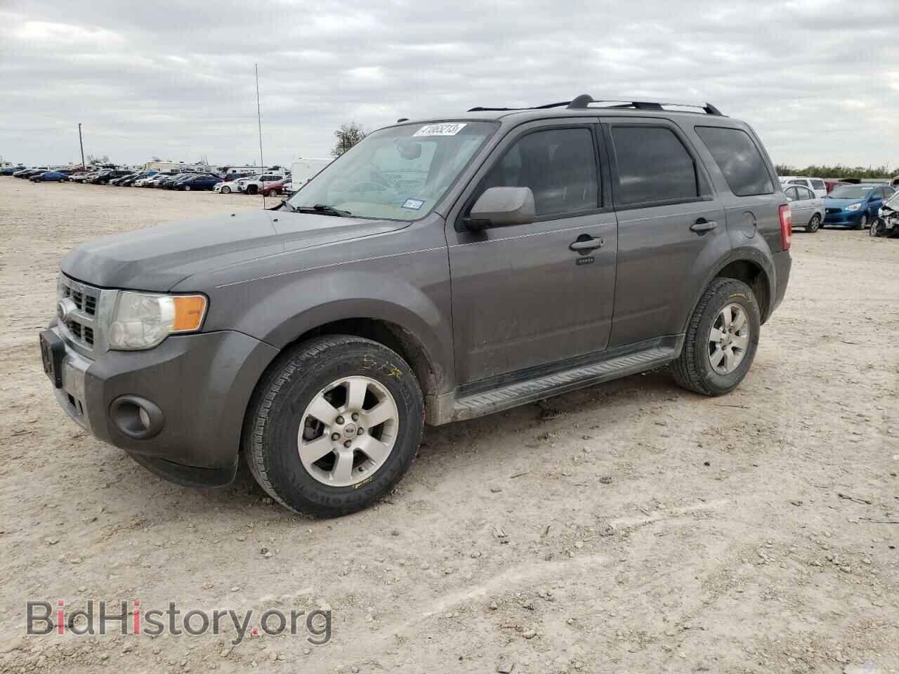 Фотография 1FMCU0EG0CKC81616 - FORD ESCAPE 2012