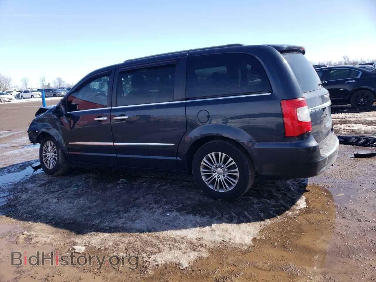 2014 CHRYSLER MINIVAN - VIN: 2C4RC1CG1ER243455 - Фото 2