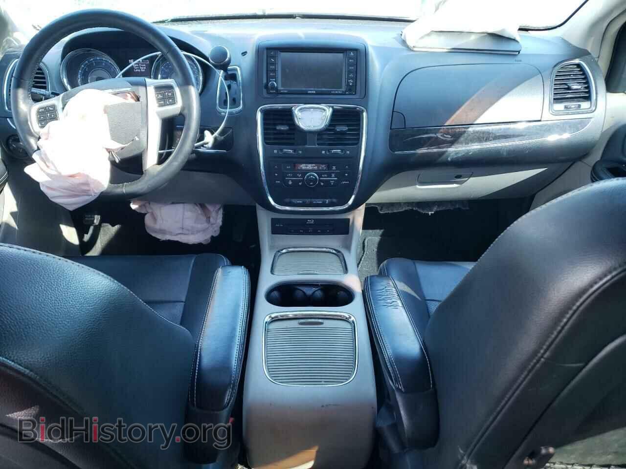 2014 CHRYSLER MINIVAN - VIN: 2C4RC1CG1ER243455 - Фото 8