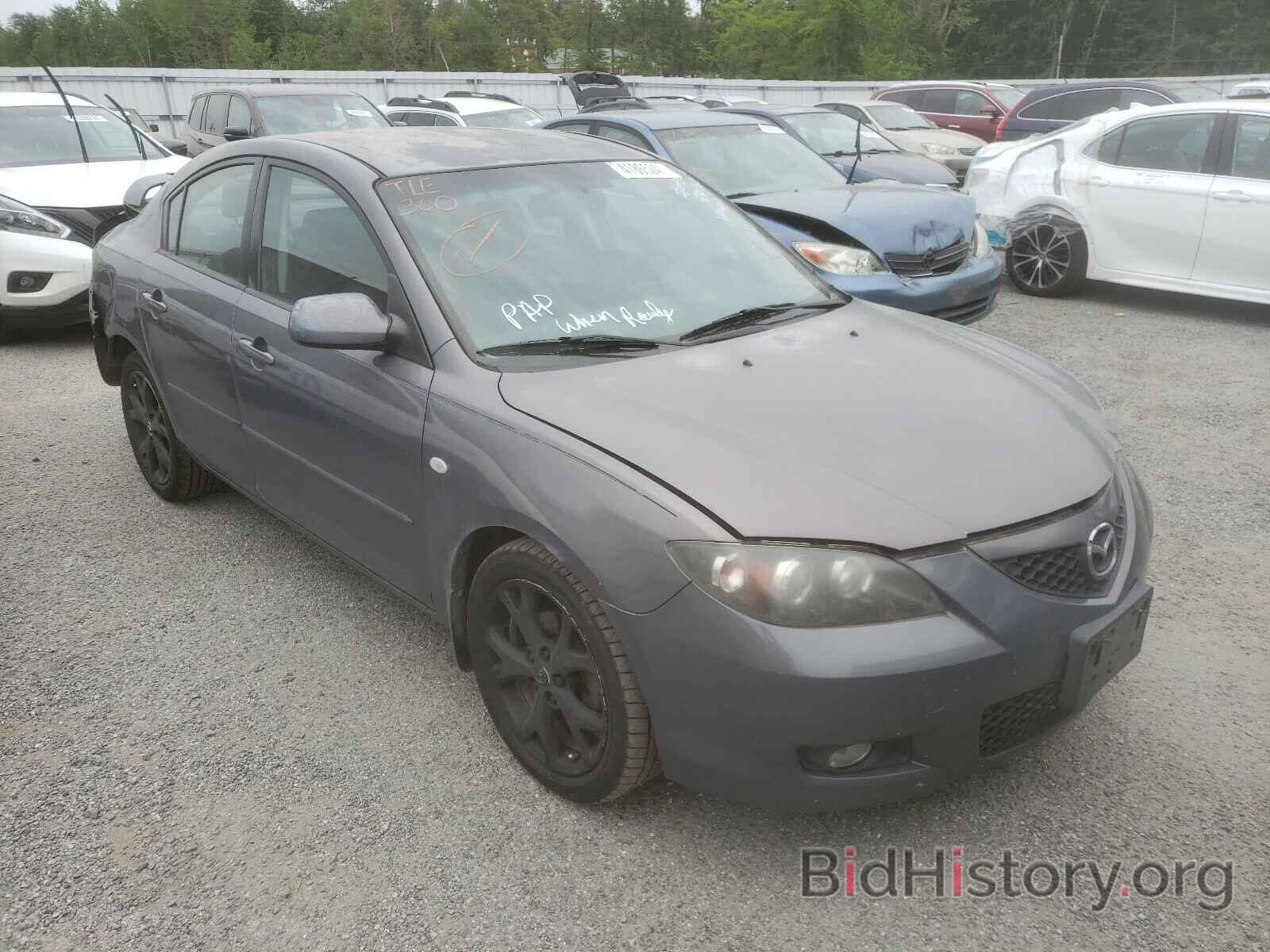 Photo JM1BK32F081114060 - MAZDA 3 2008