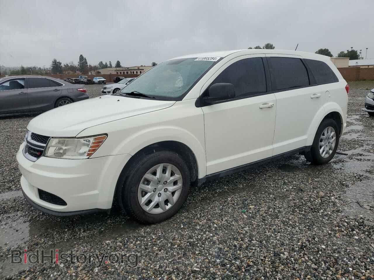 Photo 3C4PDCAB3FT670139 - DODGE JOURNEY 2015