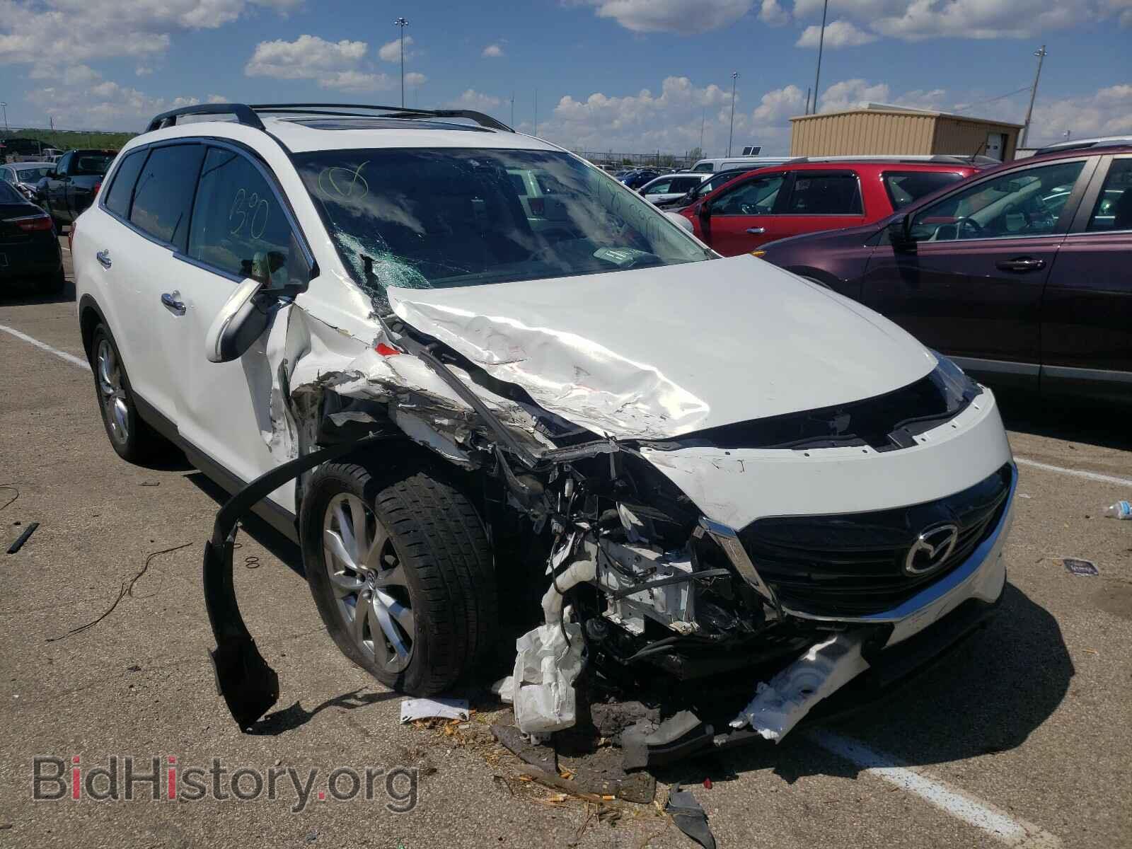 Фотография JM3TB3DV3E0440744 - MAZDA CX-9 2014