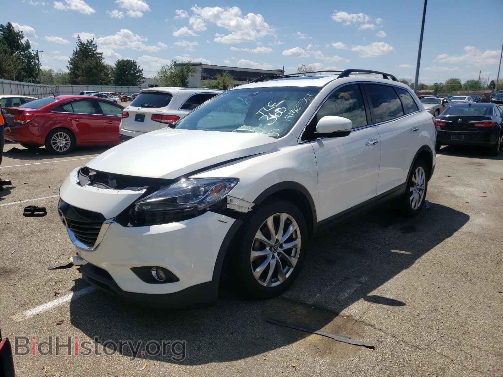 2014 MAZDA CX-9 - VIN: JM3TB3DV3E0440744 - Фото 2