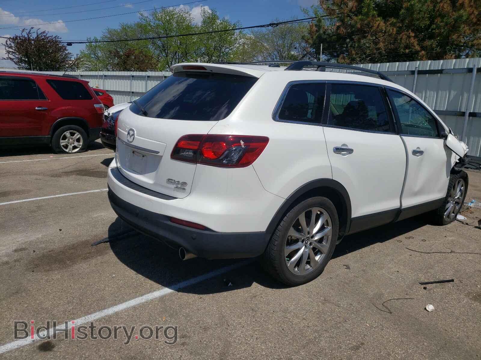 2014 MAZDA CX-9 - VIN: JM3TB3DV3E0440744 - Фото 4