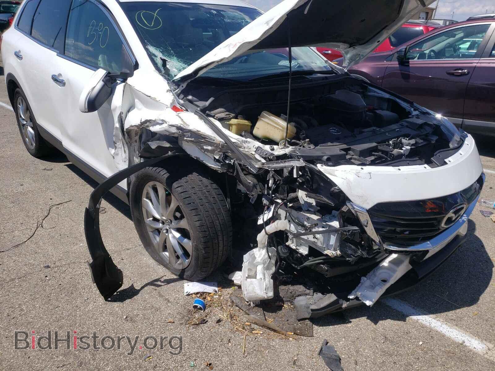 2014 MAZDA CX-9 - VIN: JM3TB3DV3E0440744 - Фото 9