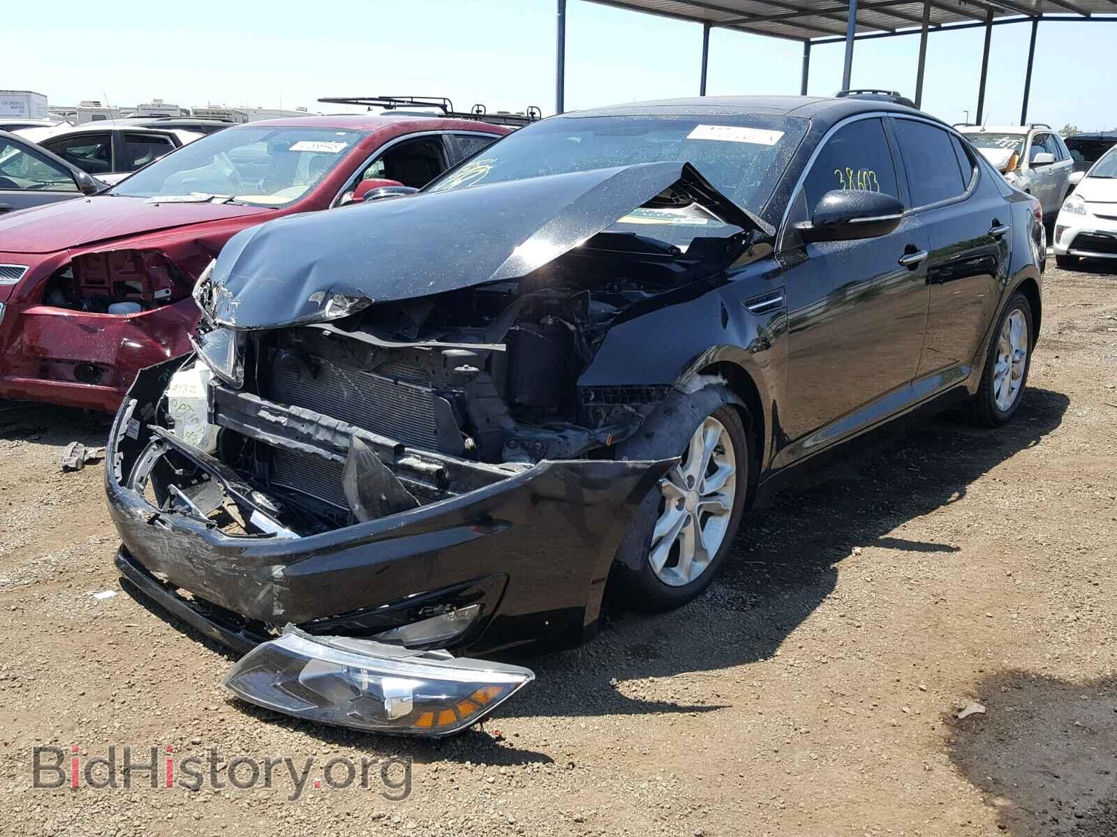 2013 KIA OPTIMA - VIN: 5XXGN4A72DG201048 - Photo 2