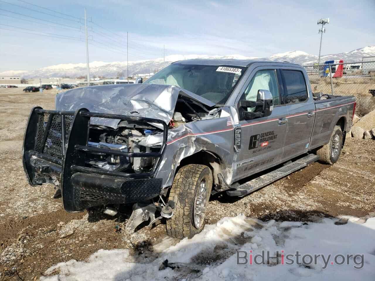 Photo 1FT8W3BT2LEE88417 - FORD F350 2020